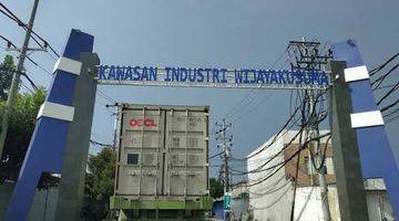 Gambar 1 Jual Kavling Industri di Kawasan Industri Wijayakusuma ( KIW )