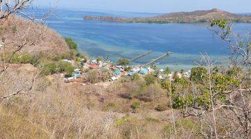 Gambar 1 Tanah Komersial Daerah Pariwisata di Batu Tiga Labuan Bajo, NTT.