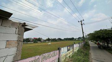 Gambar 1 Tanah Komersial Luas 12.670m di daerah Cibarusah Bekasi Jawa Barat.