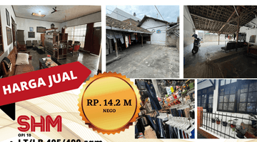 Gambar 2 Tanah di Sukajadi, Bandung SHM 405 m²