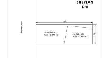 Gambar 1 Sale Murah Kavling Komersial  3500m2 Cocok Gedung Perkantoran Samping Gedung Bank Bca Depan Living Mall Jln Utama Harapan Indah Bekasi 