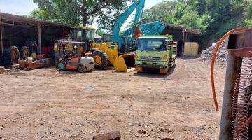 Gambar 3 Tanah Datar Plus Gunung Batu Bolong Merak