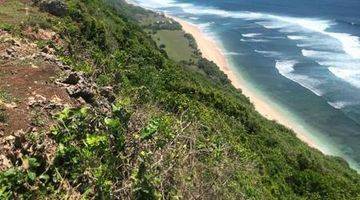 Gambar 1 HOT DEAL !BUC Tanah Loss Tebing di Pantai Nyang-nyang,Uluwatu