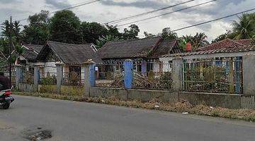 Gambar 2 Jalan Abdul Hamid , diseberang perumahan Permata Hijau , Leuwiliang, Bogor