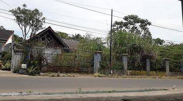 Gambar 3 Jalan Abdul Hamid , diseberang perumahan Permata Hijau , Leuwiliang, Bogor