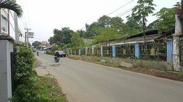 Gambar 4 Jalan Abdul Hamid , diseberang perumahan Permata Hijau , Leuwiliang, Bogor