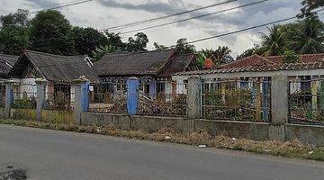 Gambar 1 Jalan Abdul Hamid , diseberang perumahan Permata Hijau , Leuwiliang, Bogor