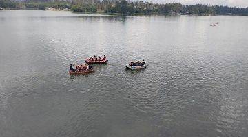 Gambar 2 Tanah 3 hektar di pangalengan pemandangan situ/danau cileunca