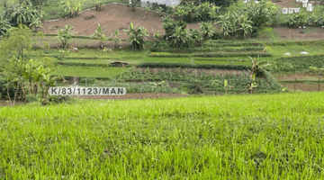 Gambar 1 Kavling Tanah View Danau Di Kota Baru Parahyangan