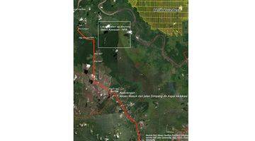 Gambar 4 Tanah Desa Simpur, Waringin Timur, Kalimantan Tengah, Luas 1.700 Ha