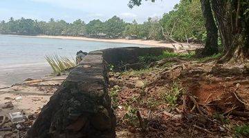 Gambar 5 Kavling siap bangun di Pesisir pantai Pandeglang