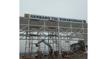 Gambar 3 Tanah Dekat pintu Tol  & Under Pas  Sukabungah, Bojong Mangu