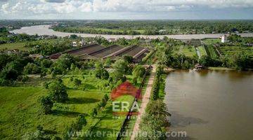 Gambar 3 Tanah Sudah Pagar Keliling dengan Luas Tanah ± 8,5 Hektar