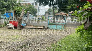 Gambar 5 Rumah Hitung Tanah Main Road Baros Cimahi