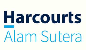 Harcourts Alam Sutera logo