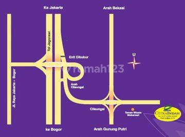 Citra Indah Nuansa Alam Timur Cibubur 
