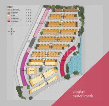 Cluster Lavesh - Kota Harapan Indah