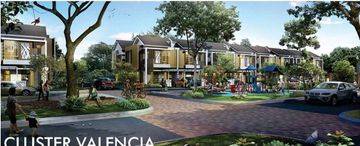 Cluster Valencia at Goldland Karawaci