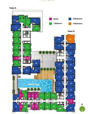 Tamansari Iswara Apartment