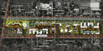 LRT CITY BEKASI - Eastern Green