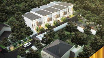 Townhouse Mutiara Lenteng Agung