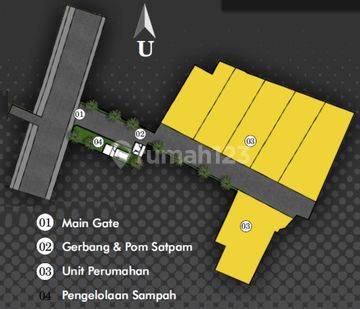 Townhouse Mutiara Lenteng Agung