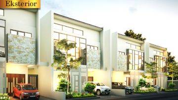 Townhouse Mutiara Lenteng Agung