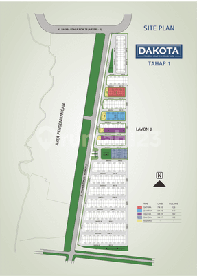 Cluster Dakota at Suvarna Sutera