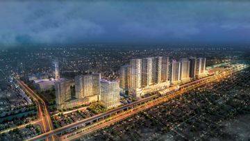 LRT City Bekasi - Green Avenue