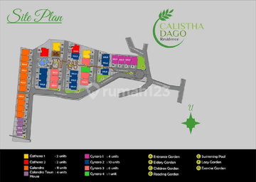 Calistha Dago Residence