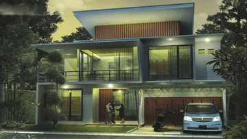 Calistha Dago Residence