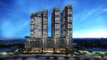 Carstensz Apartemen dan Mall