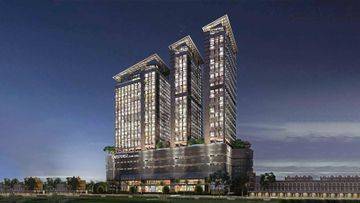 Carstensz Apartemen dan Mall