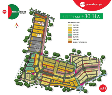 Taman Dhika Sidoarjo Kota