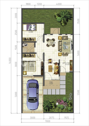 Grand Mekarsari Residence