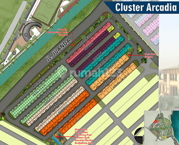 Cluster Arcadia PIK 2