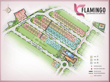 Flamingo Summarecon Serpong