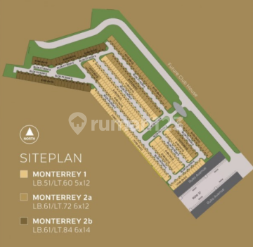 Cluster Monterrey at Citraland Cibubur
