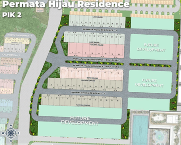 Permata Hijau Residence PIK 2