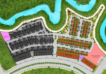 Cluster Northbend Metland Cyber City