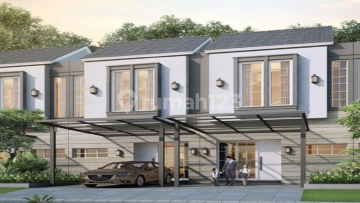 Cluster Paddington at Wisata Bukit Mas