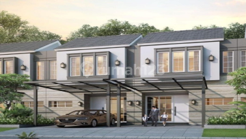 Cluster Paddington at Wisata Bukit Mas