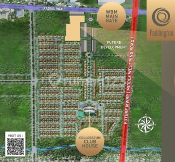 Cluster Paddington at Wisata Bukit Mas