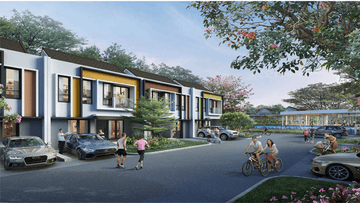 Cluster Baroni at Symphonia Summarecon Serpong
