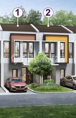 Cluster Baroni at Symphonia Summarecon Serpong