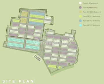 Cluster Duo Residence at Talaga Bestari