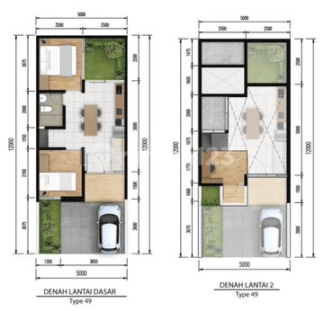 Cluster East Manhattan at Grand Duta City Bekasi