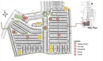 Cluster East Manhattan at Grand Duta City Bekasi