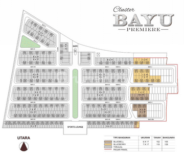 Cluster Bayu Premiere Suvarna Sutera