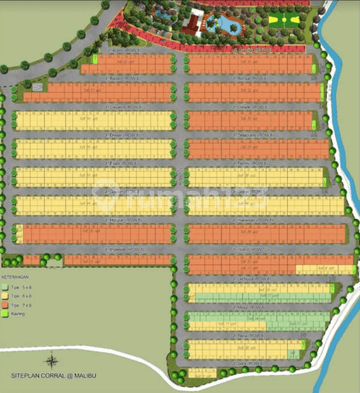 Cluster Corral at Malibu Village